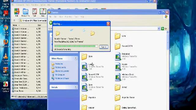How to install Desktop Themes on Windows XP смотреть онлайн