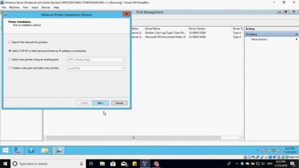 Print Server | Windows Server 2012 r2