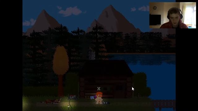 OK...IM A NUDIST - Lakeview Cabin - Indie Game #2 смотреть онлайн