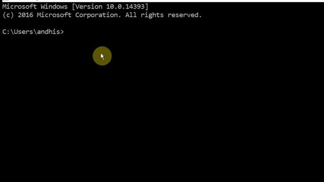 01 Belajar Command Prompt | Cara Menjalankan Command Prompt CMD