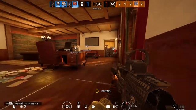 He broke his window with...a bottle of coke? (Story) || Rainbow Six Siege+CS:GO Funny Moments (Urdu смотреть онлайн