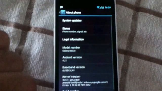 Android 4.2.1 Jellybean Hidden features смотреть онлайн