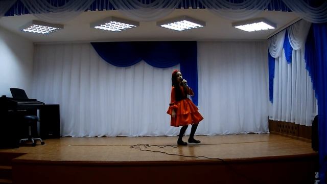 Кузьменко Мария. Конкурсное выступление. смотреть онлайн