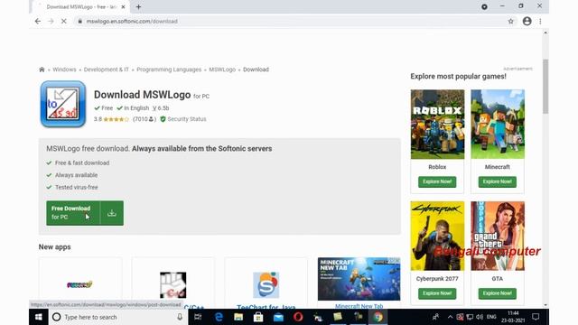 MSW LOGO Download and Install for PC Computer & Draw a Line 👍 MSW LOGO Tutorial Start in Bengali смотреть онлайн