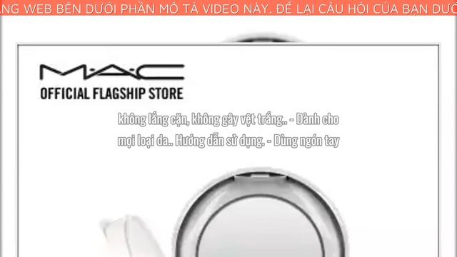 Phấn nước MAC Lightful C + Coral Grass SPF 50/PA++++ Quick Finish Cushion Compact-Filled Compact 12 смотреть онлайн