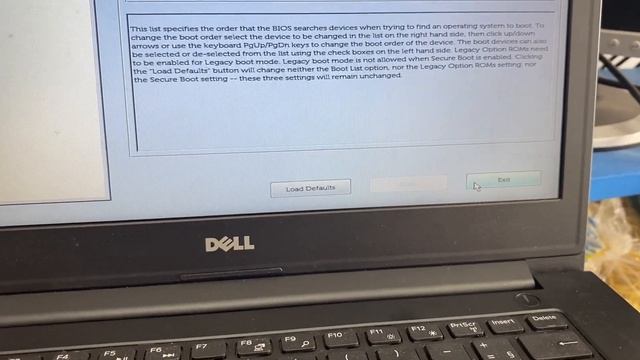 Como Formatar o Notebook DELL Latitude - Ordem de Boot, UEFI - Windows 10 смотреть онлайн