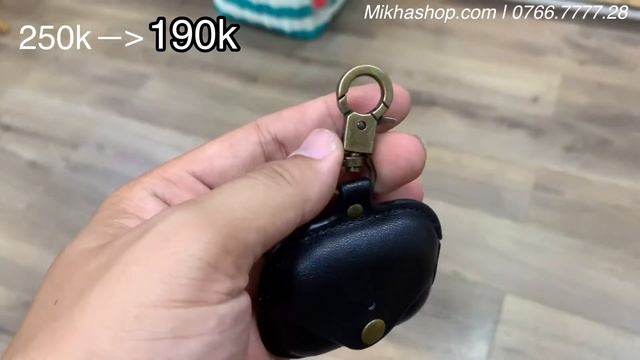 Bao Da PU Airpod Pro hãng Coteetci смотреть онлайн
