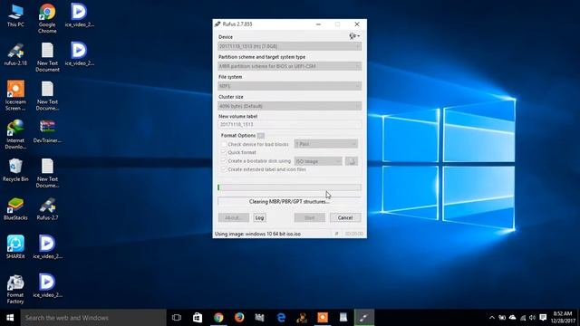 Windows 7, 8, 10 Ke Liye Bootable Pendrive Kaise Banaye using rufus смотреть онлайн