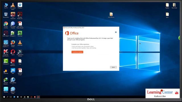 TIPS: How to Microsoft Office 2013 install on windows 10 | Learning Center смотреть онлайн