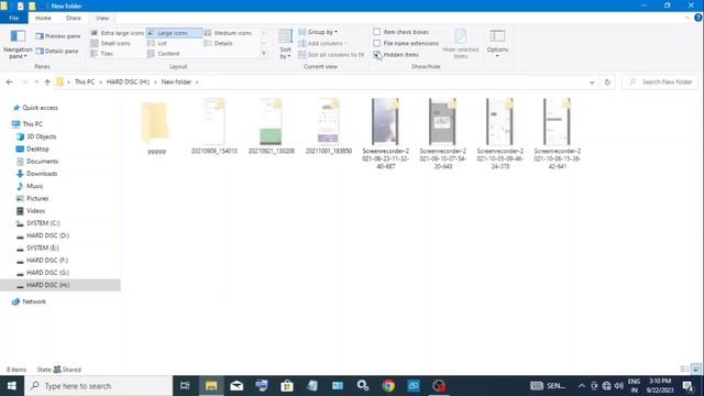 How to show hidden files and folders in windows 10 | display hidden files смотреть онлайн