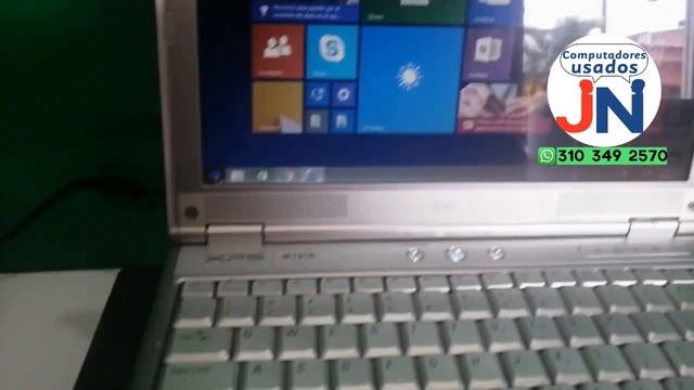 Portatil DELL XPS 1210 смотреть онлайн
