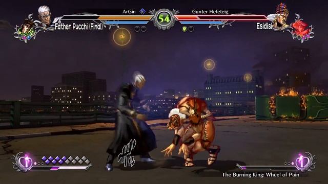 Reaching HEAVEN With The NEW Pucci In JoJo All Star Battle R смотреть онлайн