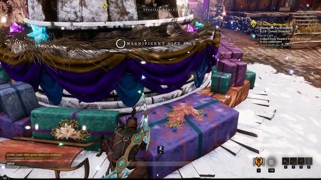 Collect Daily Reward from Tree of Light in any settlement New World смотреть онлайн