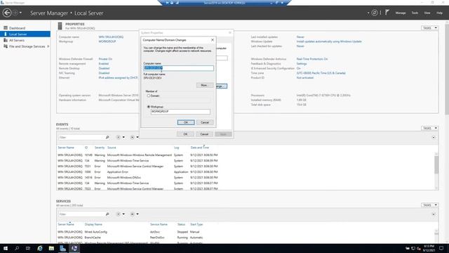Server Manager смотреть онлайн