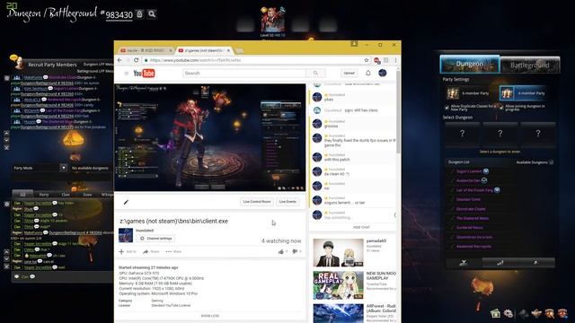 Just BnS Stream Things смотреть онлайн