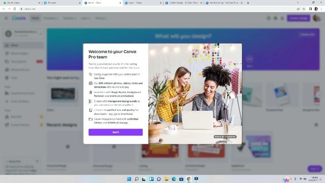 How to get Canva Pro for FREE l EQUINOX Conquer смотреть онлайн
