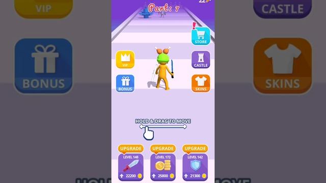 Join Clash 3D gameplay Ep: 7 || Android , iOS Games || Ibrahim KZ Gamer смотреть онлайн