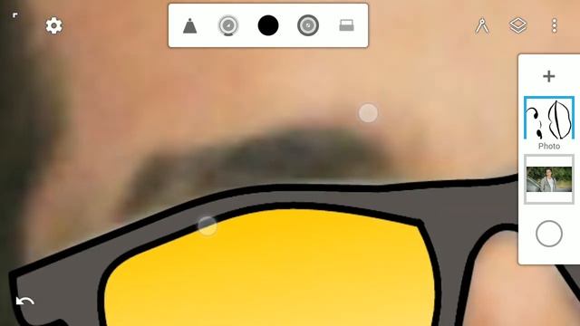 #45 New Vector Art Tutorial | cartoon picture | in Android App | By kg edit zone смотреть онлайн