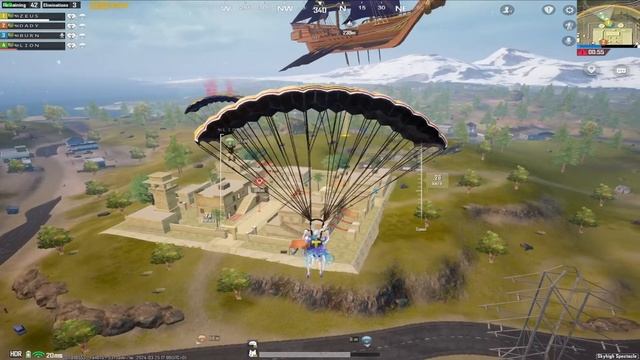 PUBG Mobile On Emulator With IPAD View And HDR 90 Fps
