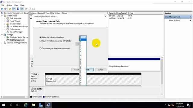 Create Nas Storage PART 2 Windows Server - ISCSI смотреть онлайн