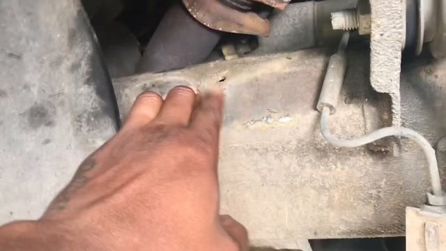 (How To) 2008 Lincoln Navigator Battery to Starter Cable Install смотреть онлайн