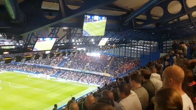 View From Westview Block 7 Row 22 Seat 168 167 Stamford Bridge Chelsea FC смотреть онлайн