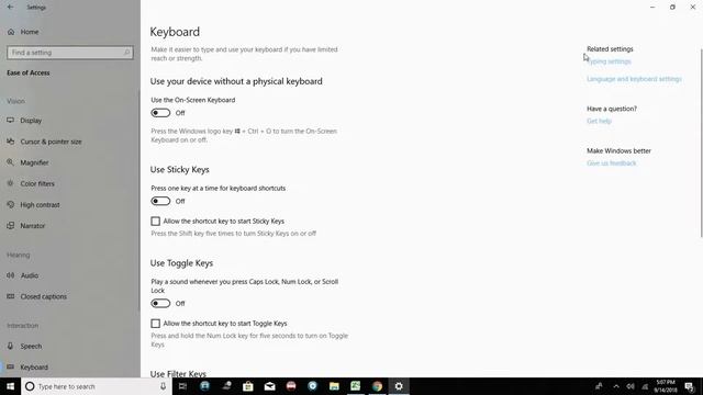 How To Turn Off Sticky Keys In Windows 10 (Step By Step) смотреть онлайн