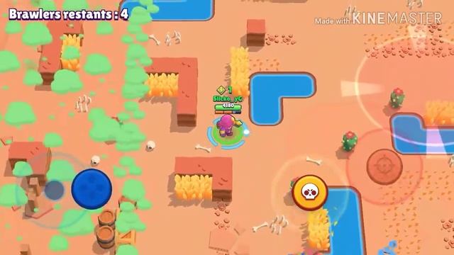 Brawl Stars - Gameplay Walkthrough - D'jinn part 3 (iOS, Android) смотреть онлайн