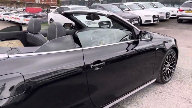 Audi A5 Cabriolet 2.0 TDI S line Special Edition Plus смотреть онлайн