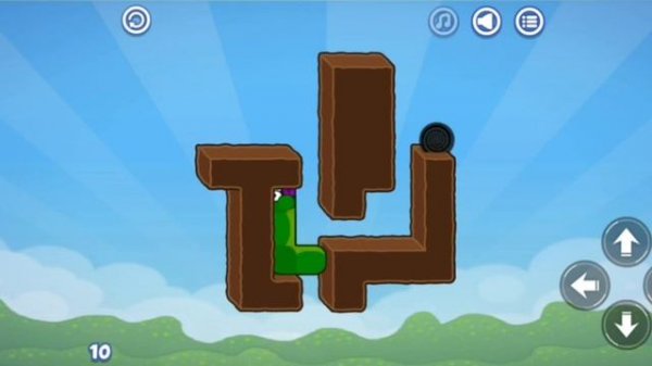 Apple Worm 1 To 15 level complete tutorial.