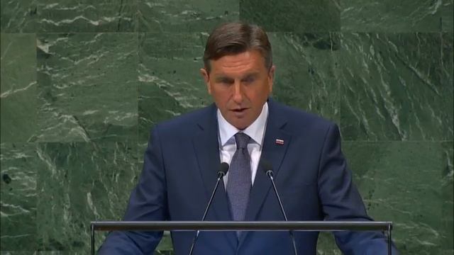 🇸🇮 Slovenia – President Addresses General Debate, 73rd Session смотреть онлайн