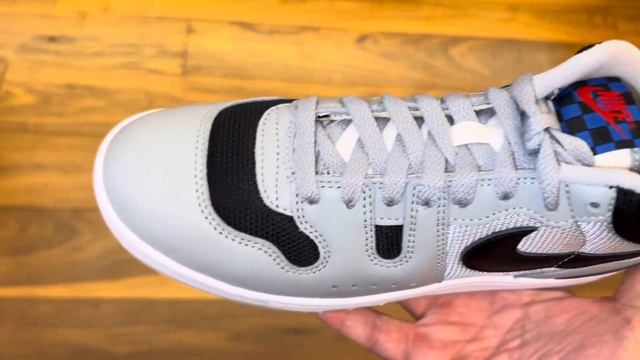 Nike Mac Attack 2023 Light Smoke Grey Shoes смотреть онлайн