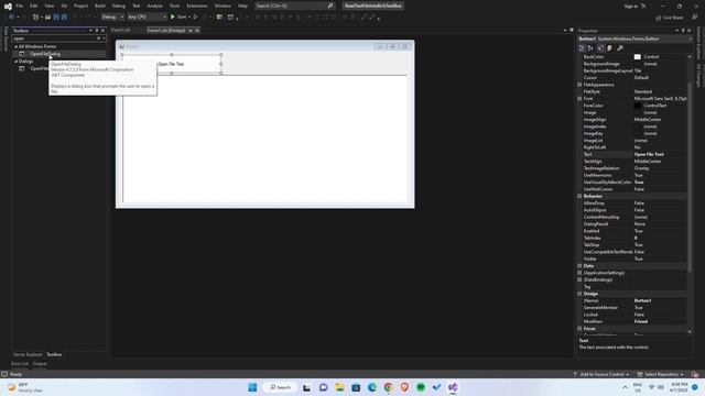 How To Read File Text Into RichTextBox Using Visual Basic .NET (VB.NET) | Pig Learning смотреть онлайн