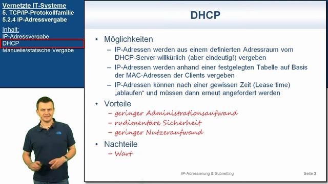 VIT 5.2.4: IP-Adressvergabe | Vernetzte IT-Systeme смотреть онлайн
