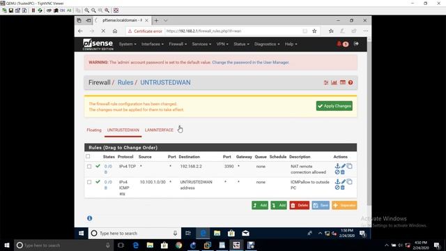 Pfsense Firewall # 3 | Basic Fire wall Rule Configuration , ICMP and WEB access Allow/Block/Disable смотреть онлайн