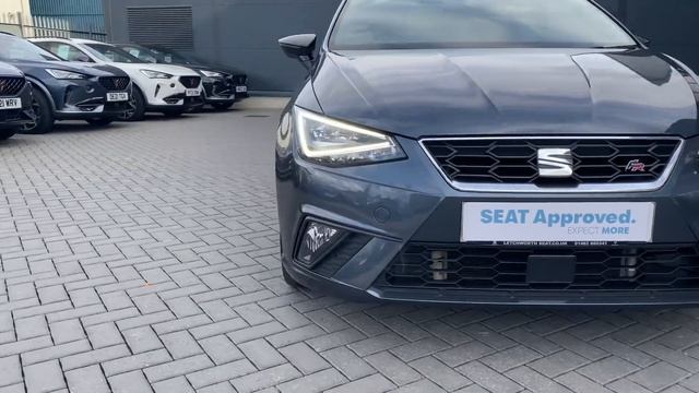 SEAT Ibiza FR Sport 1.0 TSI 115ps 5-Door DIGITAL COCKPIT смотреть онлайн