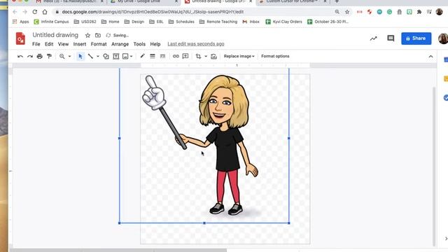 Bitmoji Cursor Tutorial смотреть онлайн