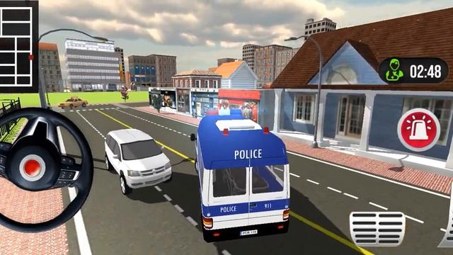 Police Ambulance Car Rescue Driving Simulator - 911 Emergency Rescue Game - Android ios Gameplay #1 смотреть онлайн
