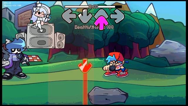 FNF ANDROID: MOD SHARK TROUBLE (V.S. SOY) смотреть онлайн