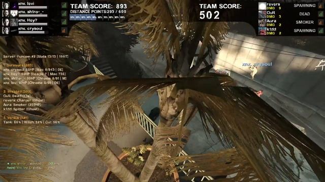 Funcom Cup - Турнир LEFT 4 DEAD 2 на 50 000р! [Xanax vs team_Aura] смотреть онлайн