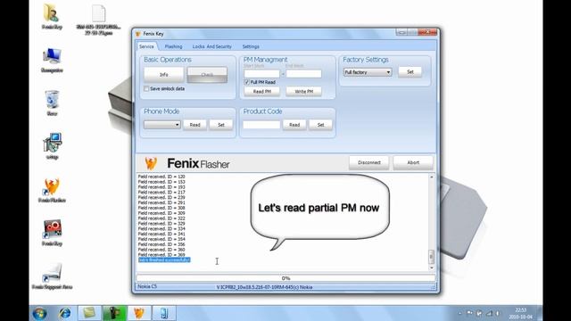 How to read PM using Fenix Key.mov смотреть онлайн