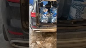 Царский багажник в Хавале М6 🔥 #хавал