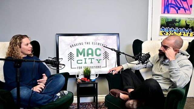 Mac City Morning Show #484: Crystal Jamieson Owner of Clear Canvas Laser Tattoo Removal смотреть онлайн