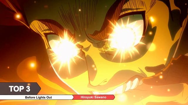 Shingeki no Kyojin Soundtrack - Season 3 - Top 5 Songs (No OP/ED) смотреть онлайн