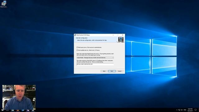 MeshCentral2 - Windows Installer смотреть онлайн
