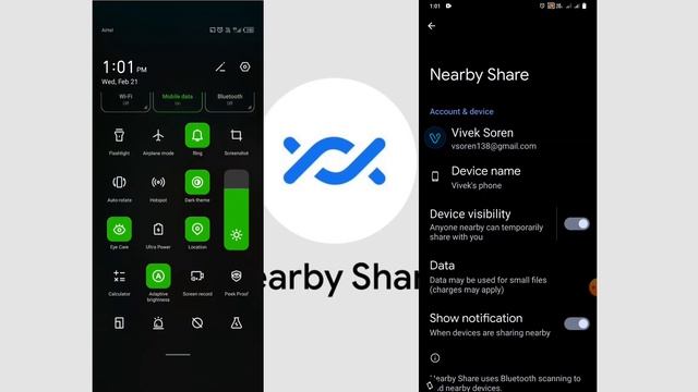 nearby share transfer problem solving смотреть онлайн