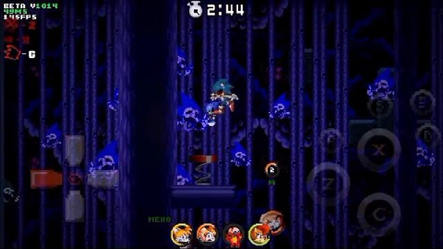 Sonic.exe The Disaster 2D Remake | My Whole dumb experiences in 10 minutes XD смотреть онлайн