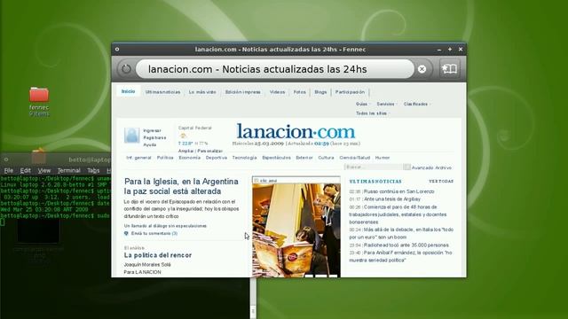 Fennec Beta смотреть онлайн