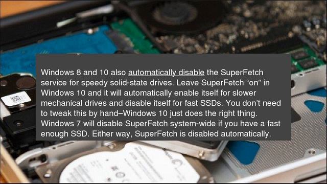 Don’t Waste Time Optimizing Your SSD, Windows Knows What Its Doing смотреть онлайн