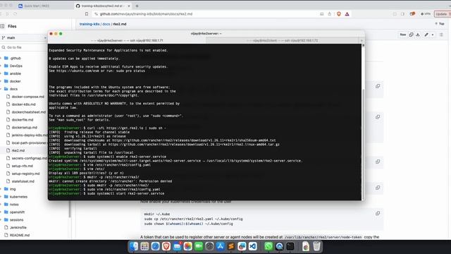 Quick and Easy | RKE2 kubernetes cluster installation смотреть онлайн
